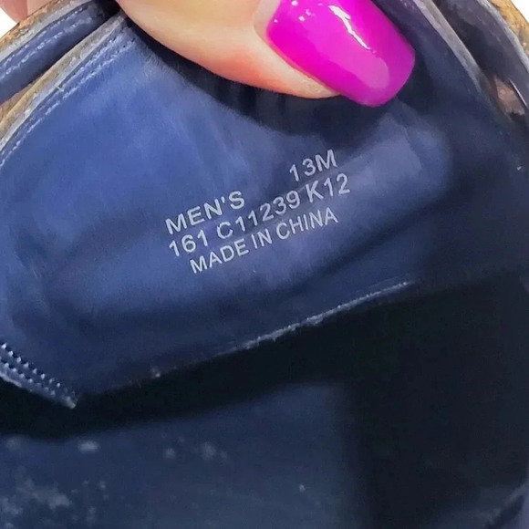 Cole Hahn Great Jones Saddle C11239 Brown/Blue Man's Size 13 M - Picture 7 of 9